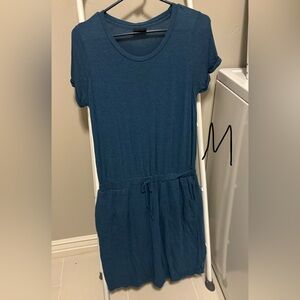 32 Degrees Blue T-Shirt Dress